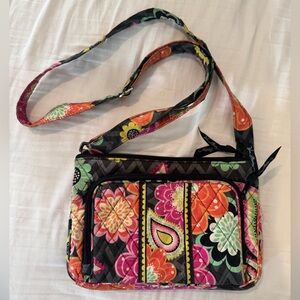 VERA BRADLEY “Ziggy Zinnia” CROSSBODY BAG